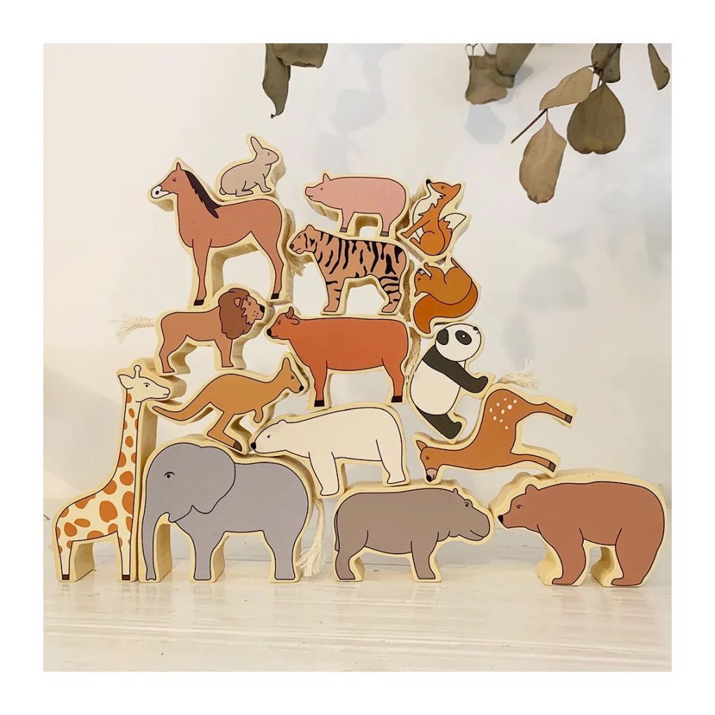 Woody Buddy - Animals Set